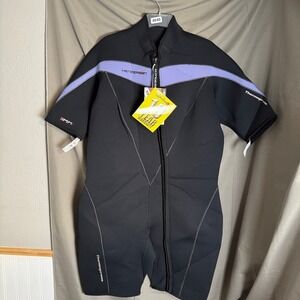 Henderson Thermoprene 3MM Short Sleeve Wetsuit Men's Size 20 Scuba Diving Shorty